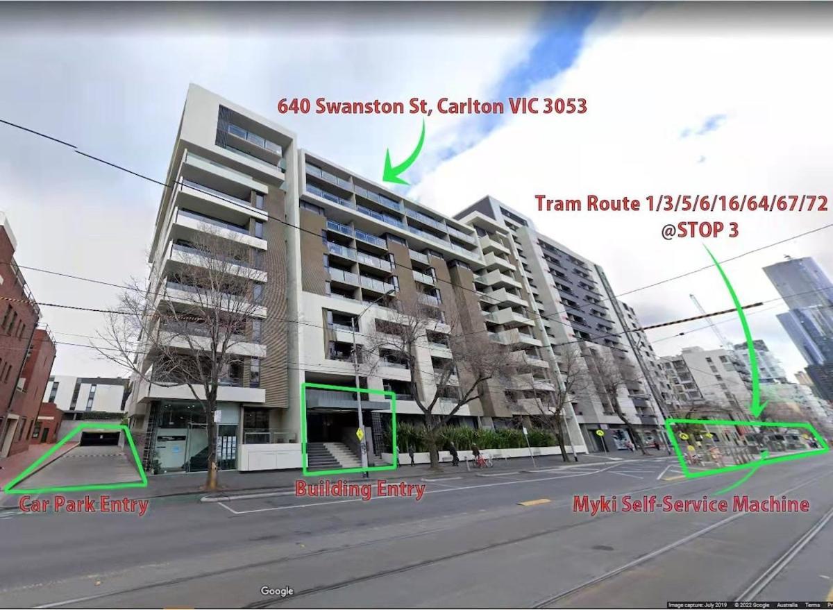 Carlton Stunning View Apartment 150M Away From University Of Melbourne City Exterior foto